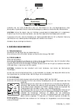 Предварительный просмотр 13 страницы Omnitronic DJS-1150 Operating Instructions Manual