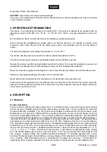 Предварительный просмотр 23 страницы Omnitronic DJS-1150 Operating Instructions Manual