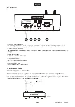 Предварительный просмотр 28 страницы Omnitronic DJS-1150 Operating Instructions Manual