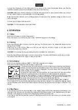 Предварительный просмотр 29 страницы Omnitronic DJS-1150 Operating Instructions Manual