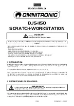 Предварительный просмотр 37 страницы Omnitronic DJS-1150 Operating Instructions Manual