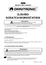 Предварительный просмотр 53 страницы Omnitronic DJS-1150 Operating Instructions Manual