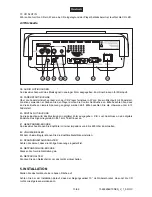 Preview for 13 page of Omnitronic DJS-1200 Operating Instructions Manual