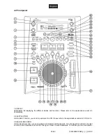 Предварительный просмотр 25 страницы Omnitronic DJS-1200 Operating Instructions Manual