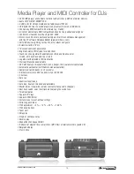 Preview for 3 page of Omnitronic DJS-2000 User Manual