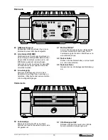 Preview for 13 page of Omnitronic DJS-2000 User Manual