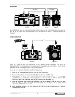 Preview for 16 page of Omnitronic DJS-2000 User Manual