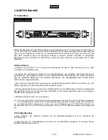 Предварительный просмотр 11 страницы Omnitronic DMP-101 User Manual