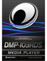 Omnitronic DMP-103RDS User Manual preview