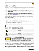 Preview for 4 page of Omnitronic DMP-103RDS User Manual