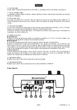 Preview for 49 page of Omnitronic DMS-1050 Operating Instructions Manual