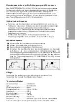 Preview for 3 page of Omnitronic DPM-1000 PRO User Manual