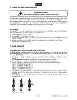 Предварительный просмотр 22 страницы Omnitronic DRT-1000 User Manual