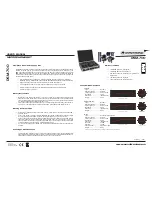 Omnitronic DSM-700 User Manual preview