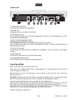 Preview for 12 page of Omnitronic DSS-2 User Manual