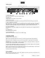 Preview for 27 page of Omnitronic DSS-2 User Manual