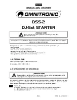 Preview for 50 page of Omnitronic DSS-2 User Manual