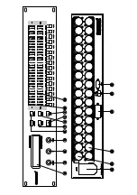 Предварительный просмотр 2 страницы Omnitronic DXM-0808 Operating Instructions Manual