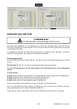 Предварительный просмотр 14 страницы Omnitronic DXM-0808 Operating Instructions Manual