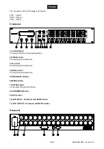 Предварительный просмотр 19 страницы Omnitronic DXM-0808 Operating Instructions Manual