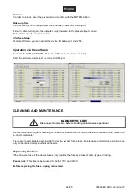 Предварительный просмотр 24 страницы Omnitronic DXM-0808 Operating Instructions Manual