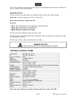 Preview for 23 page of Omnitronic DXO-24 User Manual