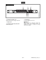 Предварительный просмотр 22 страницы Omnitronic DXO-26E User Manual