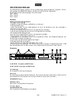 Preview for 8 page of Omnitronic DXO-48E User Manual