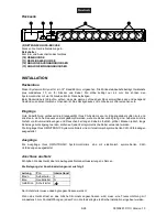 Preview for 9 page of Omnitronic DXO-48E User Manual