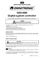 Preview for 16 page of Omnitronic DXO-48E User Manual