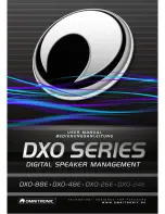 Omnitronic DXO SERIES User Manual предпросмотр