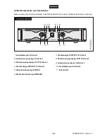 Preview for 9 page of Omnitronic E-1300 User Manual