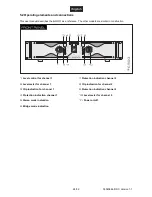 Preview for 24 page of Omnitronic E-1300 User Manual