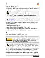 Preview for 4 page of Omnitronic E106-350 User Manual