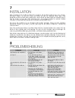 Preview for 19 page of Omnitronic E106-350 User Manual