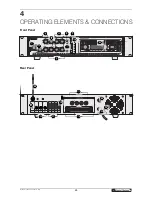 Preview for 26 page of Omnitronic E106-350 User Manual