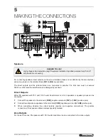 Preview for 30 page of Omnitronic E106-350 User Manual