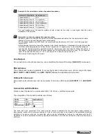 Preview for 31 page of Omnitronic E106-350 User Manual