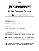 Preview for 12 page of Omnitronic EG series User Manual