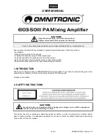 Preview for 21 page of Omnitronic EIO3-50III User Manual