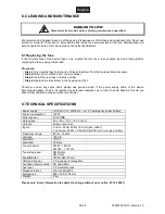 Preview for 36 page of Omnitronic EIO3-50III User Manual