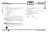 Preview for 1 page of Omnitronic ELA 100 V 2 L User Manual