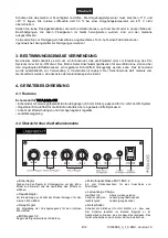 Preview for 4 page of Omnitronic EM-105 User Manual