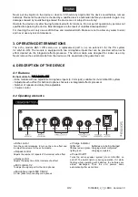 Preview for 9 page of Omnitronic EM-105 User Manual