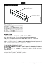 Preview for 11 page of Omnitronic EM-105 User Manual