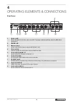 Предварительный просмотр 15 страницы Omnitronic EM-260 User Manual