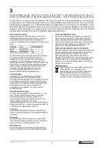 Preview for 6 page of Omnitronic EP-220 User Manual