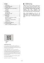 Preview for 3 page of Omnitronic EP-220PS User Manual