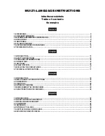 Preview for 4 page of Omnitronic FX-120 kill-mixer User Manual