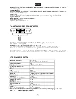 Preview for 12 page of Omnitronic FX-120 kill-mixer User Manual